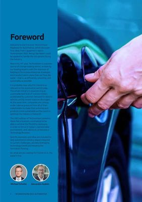 凱捷咨詢《2022年汽車技術(shù)展望》 像水一樣流動(dòng)的汽車技術(shù)新范式